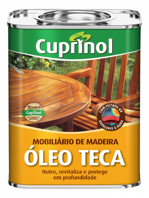 Óleo Teca